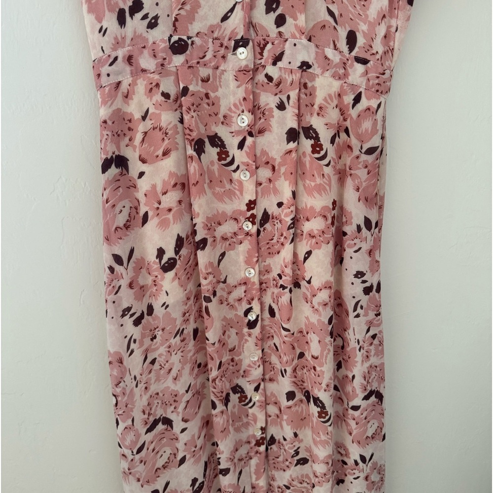 RARE Chan Luu button front midi dress - Picture 14 of 14